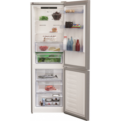 Beko RCNA366E40ZXBN - Frigorifero Combinato,...