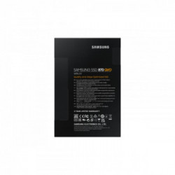 Samsung MZ-77Q8T0 2.5" 8000 GB SATA V-NAND MLC