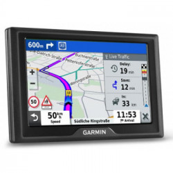 Garmin Drive 52 MT-S - Navigatore 5", Mappa EU 46 Paesi, Infotraffico Tempo Reale