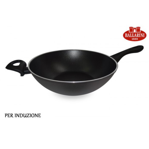 BALLARINI 130 WOK 1M + MANIGLIA CM.32