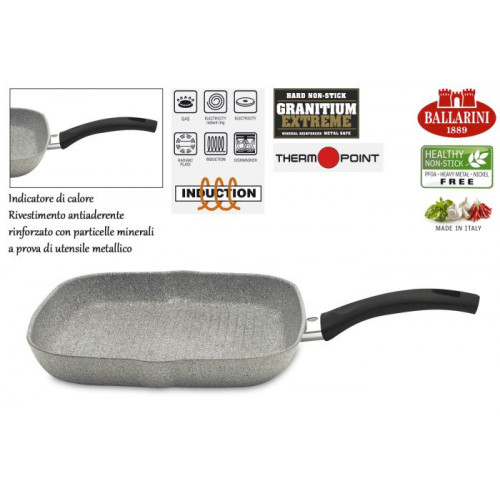 GRANITIUM ECO INDUCTION BISTECCHIER CM.28