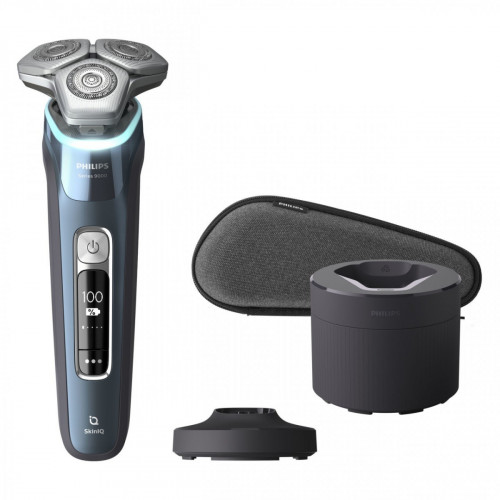 Philips SHAVER Series 9000 Rasoio elettrico Wet...