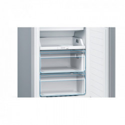 Bosch KGN36NLEA - Frigorifero Combinato da Libera Installazione, Serie 2, NoFrost, 305 Litri, Classe E, 186 x 60 x 66 cm