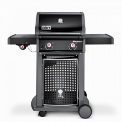 Spirit E-220 Classic - Barbecue a Gas, 2 Bruciatori, Modello 46015029, Nero
