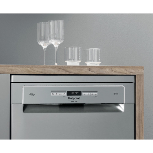 Hotpoint HFO 3O32 CW X - Lavastoviglie da...