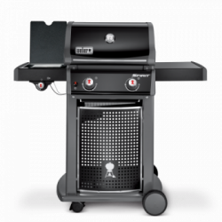 Spirit E-220 Classic - Barbecue a Gas, 2 Bruciatori, Modello 46015029, Nero