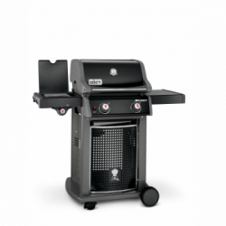 Spirit E-220 Classic - Barbecue a Gas, 2 Bruciatori, Modello 46015029, Nero