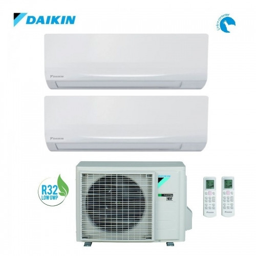 Daikin Dual Split 9000 + 9000 ATXF25A - Kit...