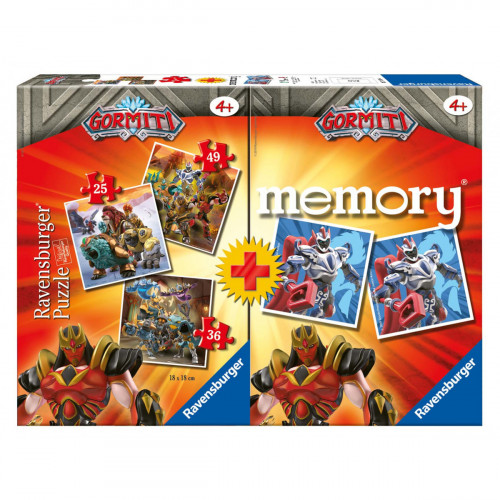 Ravensburger Multipack Gormiti