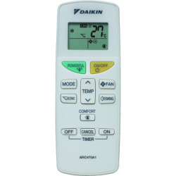 Daikin Dual Split 9000 + 12000 ATXF25A ATXF35A - Kit climatizzatore, Multisplit, R32, Siesta Classic, A++/A+