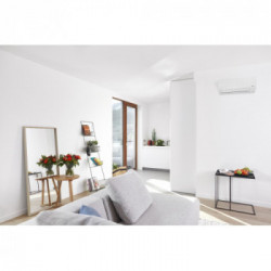 Daikin Dual Split 9000 + 12000 ATXF25A ATXF35A - Kit climatizzatore, Multisplit, R32, Siesta Classic, A++/A+