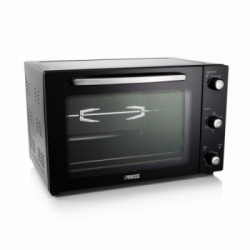 Princess 112761 Forno a Convezione DeLuxe, 55 Litri, 2000 W, Nero