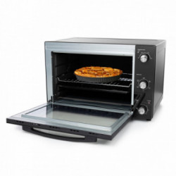 Princess 112761 Forno a Convezione DeLuxe, 55 Litri, 2000 W, Nero