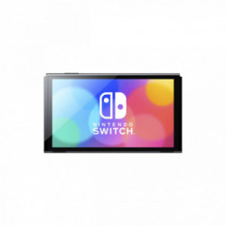 Nintendo Switch OLED console da gioco portatile 17,8 cm (7") 64 GB Touch screen Wi-Fi Blu, Rosso
