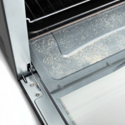 Princess 112761 Forno a Convezione DeLuxe, 55 Litri, 2000 W, Nero