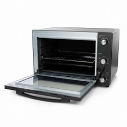 Princess 112761 Forno a Convezione DeLuxe, 55 Litri, 2000 W, Nero