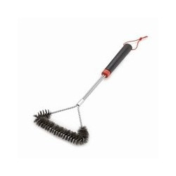Weber 6278 - Spazzola per Pulizia con Setole in Acciaio