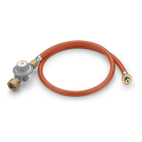 Weber 8486 - Kit Adattatore 3 in 1, Tubo Gas +...