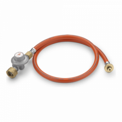 Weber 8486 - Kit Adattatore 3 in 1, Tubo Gas + Pressostato