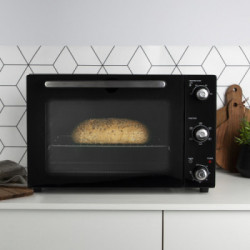 Princess 112761 Forno a Convezione DeLuxe, 55 Litri, 2000 W, Nero