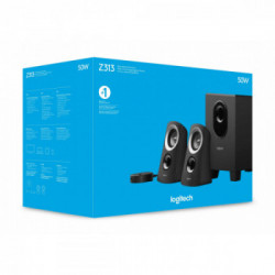 Logitech Z313 set di altoparlanti 2.1 canali 25 W Nero