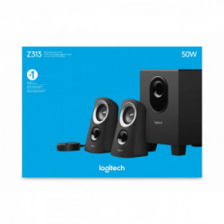 Logitech Z313 set di altoparlanti 2.1 canali 25 W Nero