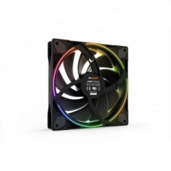 be quiet! Light Wings | 140mm PWM Triple Pack high-speed Case per computer Ventilatore 14 cm Nero 3 pz