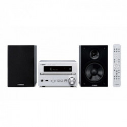 Yamaha MCR-B270D Microsistema audio per la casa 30 W Nero, Argento