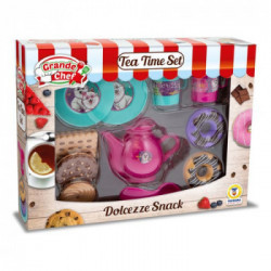 Playset cucina Teorema 67042 Grande Chef Set Tea Time