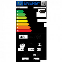 Haier I-Pro Series 3 HW90-B14939S8 lavatrice Caricamento frontale 9 kg 1400 Giri/min A Bianco