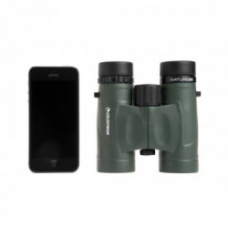 Celestron Nature DX 8x32 binocolo BaK-4 Nero, Verde