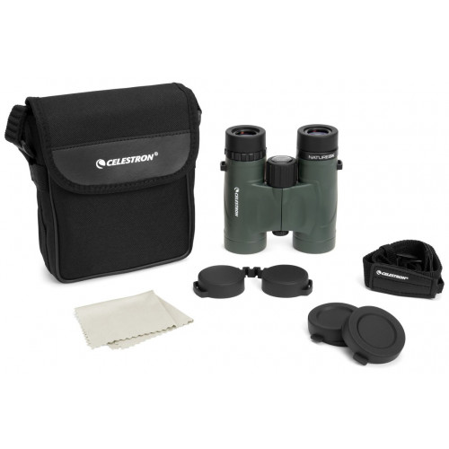 Celestron Nature DX 8x32 binocolo BaK-4 Nero,...