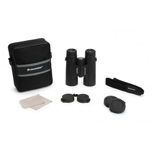 Celestron Outland X 8X42 binocolo BaK-4 Nero