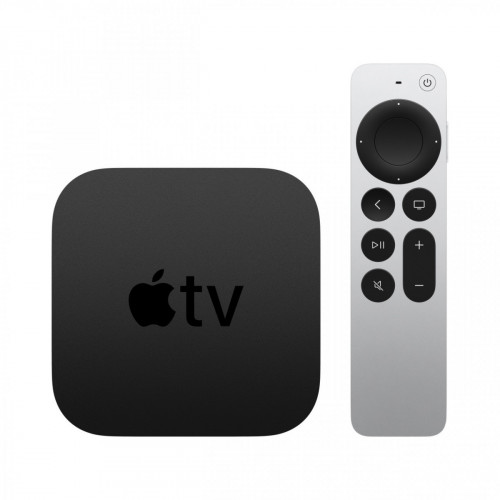 Apple TV 4K Nero, Argento 4K Ultra HD 64 GB...