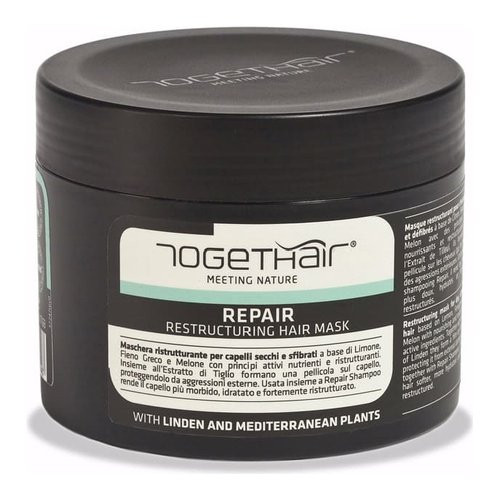 Togethair Repair maschera ristrutturante per...