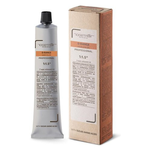 O range hair color 7.34 BIONDO DORATO RAME...