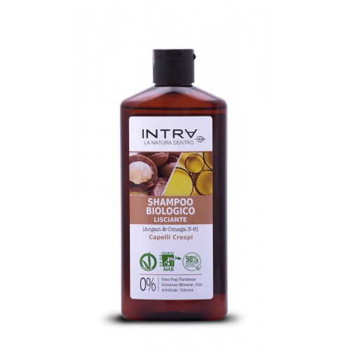 Intra Argan & Omega 3-6 Shampoo Biologico...