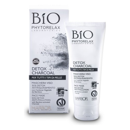 Maschera bellezza Harbor Detox charcoal...