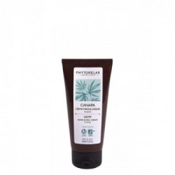Phytorelax Laboratories Crema mani & unghie idratante – canapa 75 ml