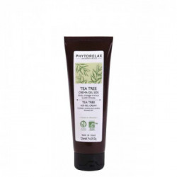 Phytorelax Laboratories Crema gel sos idrata, protegge e lenisce la pelle stressata – tea tree 125 ml