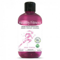 Bagnoschiuma Amovita Healthy fitness donna bagno doccia defaticante ar