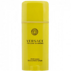 Delicato deodorante stick con le frizzanti note di Versace Yellow Diamond.