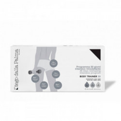 Diego dalla Palma Body Trainer 30, Programma 30 giorni Intensivo Rimodellante, 30x 10 ml