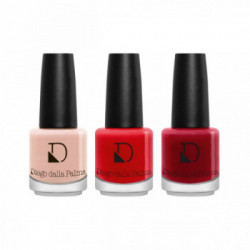 Diego dalla Palma Nails Kit Base levigante 202 + Bloody Mary Nails 225 + Mystic Red Nails 226