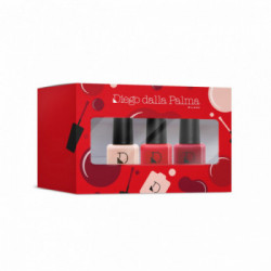 Diego dalla Palma Nails Kit Base levigante 202 + Bloody Mary Nails 225 + Mystic Red Nails 226