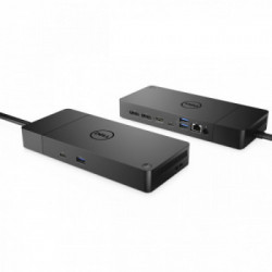 DELL WD19DCS-240W Cablato USB 3.2 Gen 2 (3.1 Gen 2) Type-C Nero
