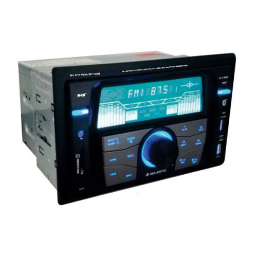 New Majestic SV-517 RDS BT DAB Nero 180 W...