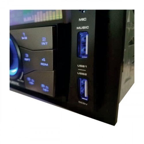 New Majestic SV-517 RDS BT DAB Nero 180 W...