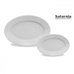 VASSOIO OVALE ALB.CM.35 TIVOLI BCO