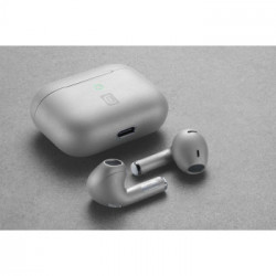 Cellularline Crystal Auricolare Wireless In-ear Musica e Chiamate Bluetooth Grigio